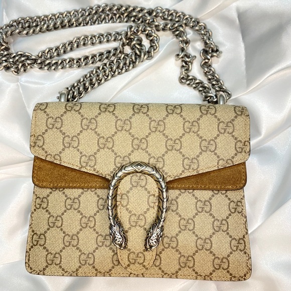 Gucci Dionysus mini GG shoulder bag - Picture 1 of 4